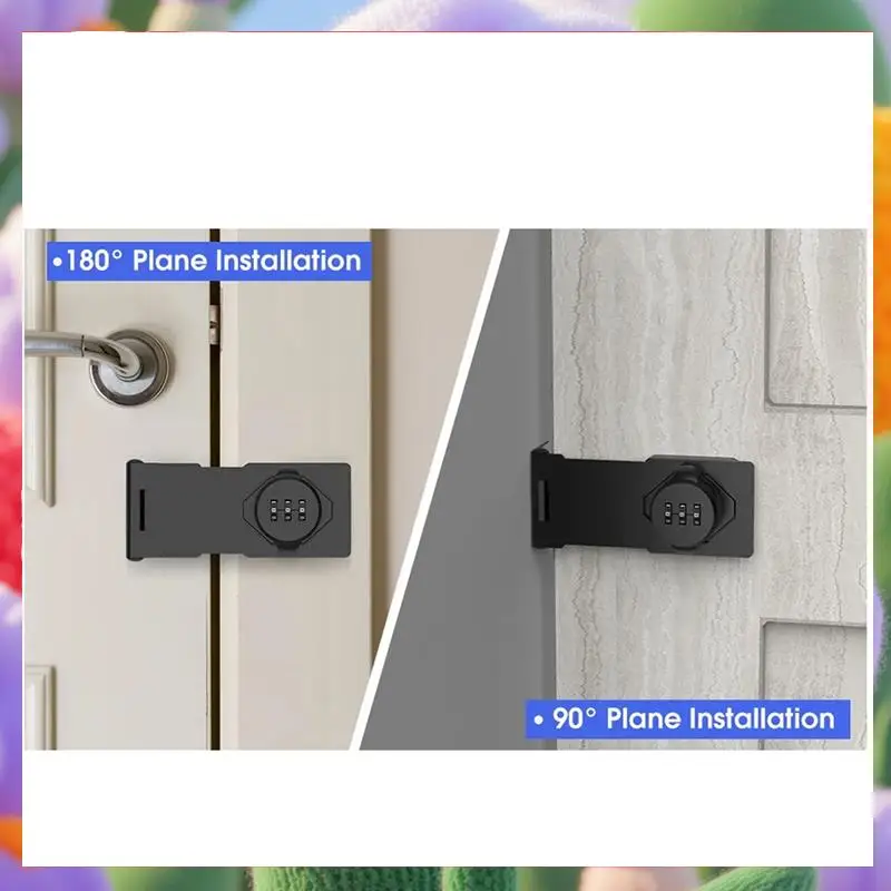 Household Security Cabinet Password Locks Keyless Drawer Combination Coded Locks Cabinet Coded Locks-ABXK
Household Security Cabinet Password Locks Keyless Drawer Combination Coded Locks Cabinet Coded Locks-ABXK