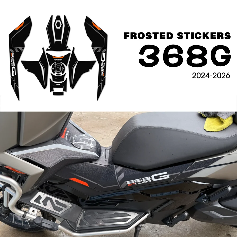 368G Motorcycle Paint Protection Stickers For ZONTES ZT368G 368 G 2024 - 2026 Frosted Decorative Stickers 368G Tank Protective
368G Motorcycle Paint Protection Stickers For ZONTES ZT368G 368 G 2024 - 2026 Frosted Decorative Stickers 368G Tank Protective
