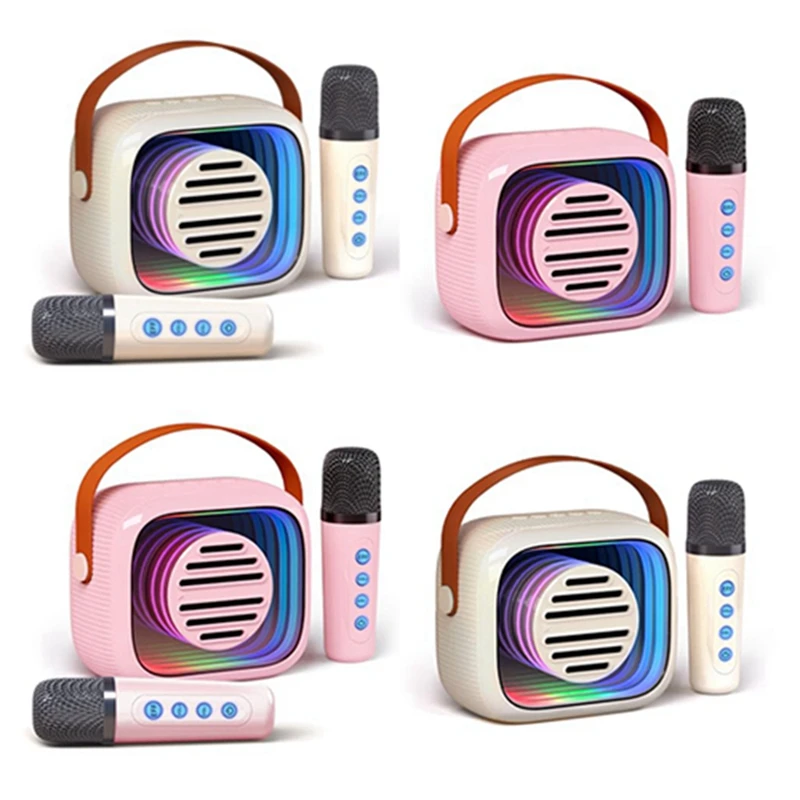 YF93 Bluetooth Speaker Microphone Integrated Outdoor Live Broadcast Of Household K Songs Bluetooth Sound
YF93 Bluetooth Speaker Microphone Integrated Outdoor Live Broadcast Of Household K Songs Bluetooth Sound
