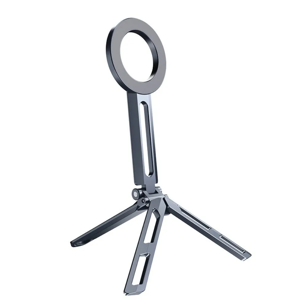 Aluminum Alloy Magnetic Phone Tripod Stand Rotating Adjustable Angle Phone Holder Foldable Strong Adsorption Travel Phone Tripod
Aluminum Alloy Magnetic Phone Tripod Stand Rotating Adjustable Angle Phone Holder Foldable Strong Adsorption Travel Phone Tripod
