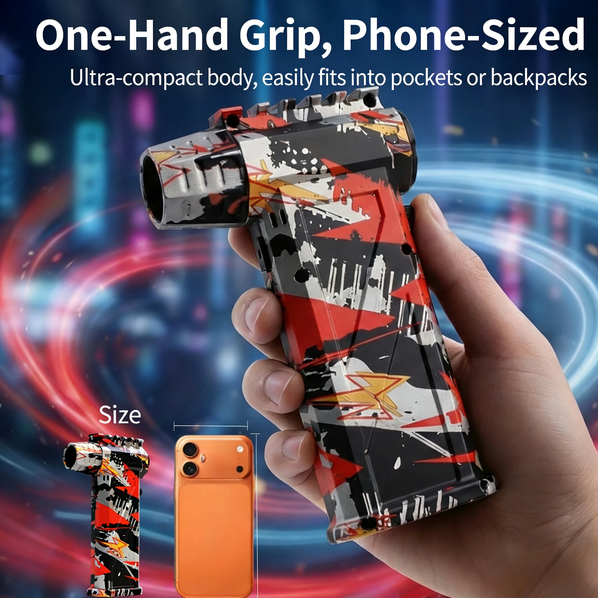 L3 powerful fan operates at 250,000 RPM and has a wind speed of 53 m/s,chargeable,Powerful hair dryer,Turbine jet hair dryer.
L3 powerful fan operates at 250,000 RPM and has a wind speed of 53 m/s,chargeable,Powerful hair dryer,Turbine jet hair dryer.