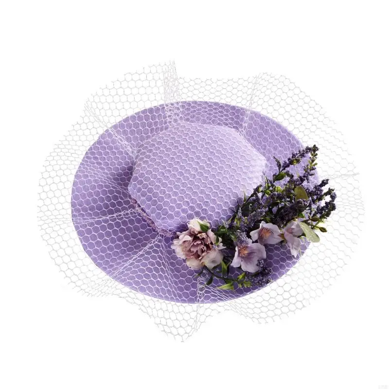 49MF Fearcinators Hat Veil Mesh Plat Top Hat для Clip Clip Cheongsam Headwear для P
49MF Fearcinators Hat Veil Mesh Plat Top Hat для Clip Clip Cheongsam Headwear для P