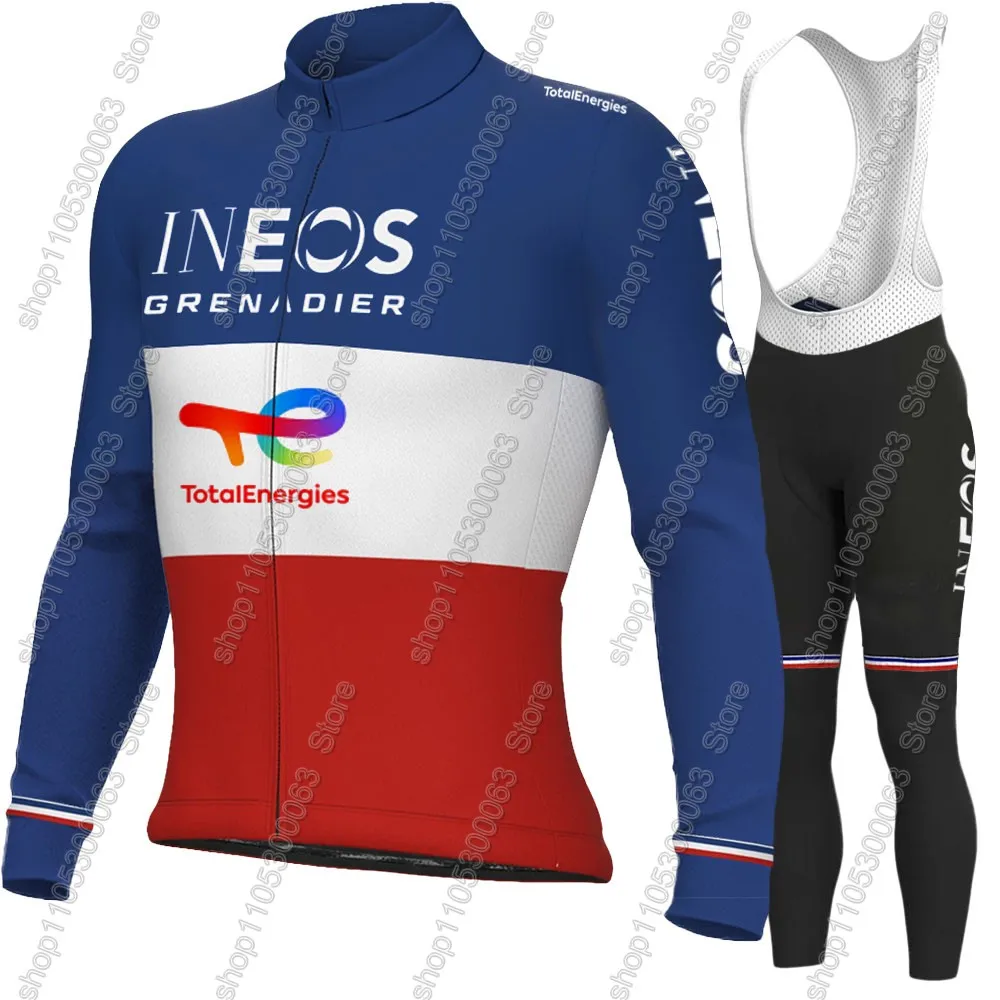 Ineos Grenadiers 2026 Team Cycling Jersey Set Long Sleeve Summer Winter France Clothing Kit Suit Road Pants Bib Bike MTB
Ineos Grenadiers 2026 Team Cycling Jersey Set Long Sleeve Summer Winter France Clothing Kit Suit Road Pants Bib Bike MTB