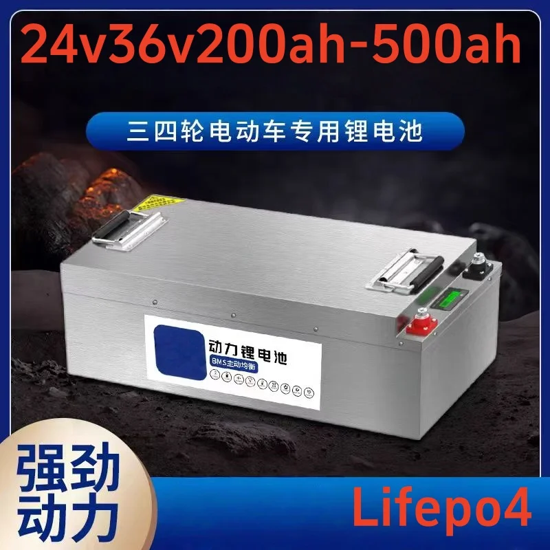 24V36V 300AH 200AH lifepo4 lithium Battery bluetooth APP BMS for750W-2400W Inverter Solar Systems golf cart + 20A Charger byKaiy
24V36V 300AH 200AH lifepo4 lithium Battery bluetooth APP BMS for750W-2400W Inverter Solar Systems golf cart + 20A Charger byKaiy