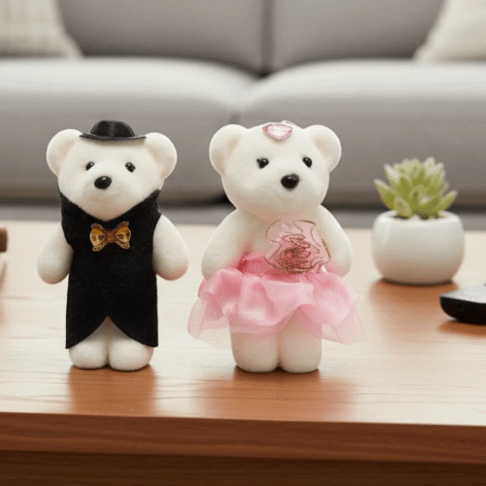 10pcs Foam Bear Bear Foam Animal Couple Bear Mini Bear Flower Bouquet Mini Cartoon Cartoon Bouquet Girlfriends
10pcs Foam Bear Bear Foam Animal Couple Bear Mini Bear Flower Bouquet Mini Cartoon Cartoon Bouquet Girlfriends