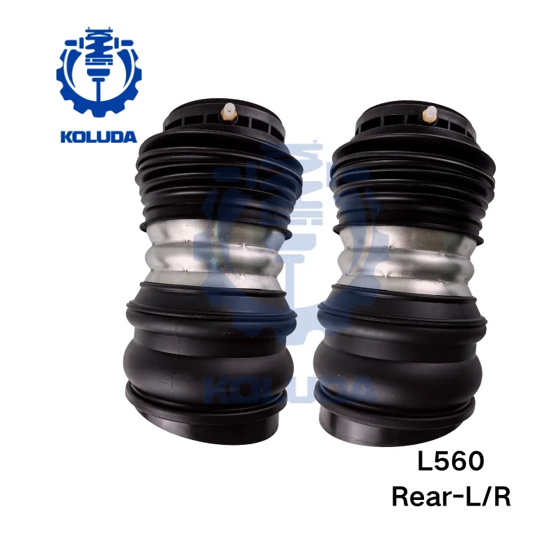 2PC REAR Right Air Suspension Spring Bag for Land Rover Velar Shock Absorber Airmatic LR090654 LR090653
2PC REAR Right Air Suspension Spring Bag for Land Rover Velar Shock Absorber Airmatic LR090654 LR090653