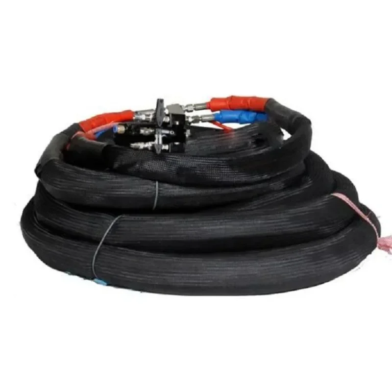 220V NEW Polyurethane PU Foam Hose Heating Hose Heater Pipe 15 Meters For Graco Spray Machine 5700PSI
220V NEW Polyurethane PU Foam Hose Heating Hose Heater Pipe 15 Meters For Graco Spray Machine 5700PSI