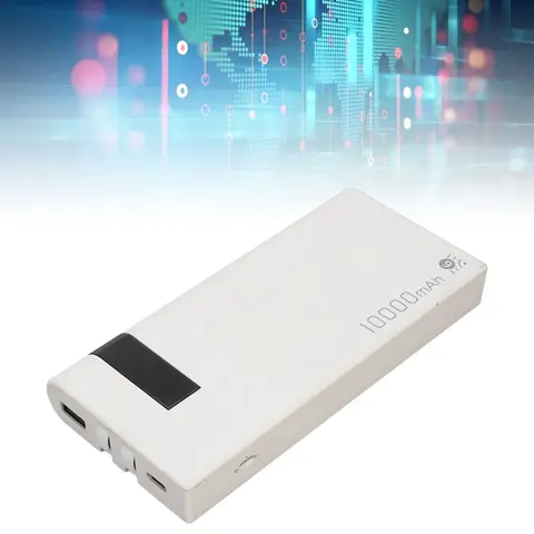 WiFi Hotspot Device 4G LTE Mobile Hotspot Router Unlocked 300Mbps Wireless SIM Card Slot Mobile Router Built in 10000MAh Battery