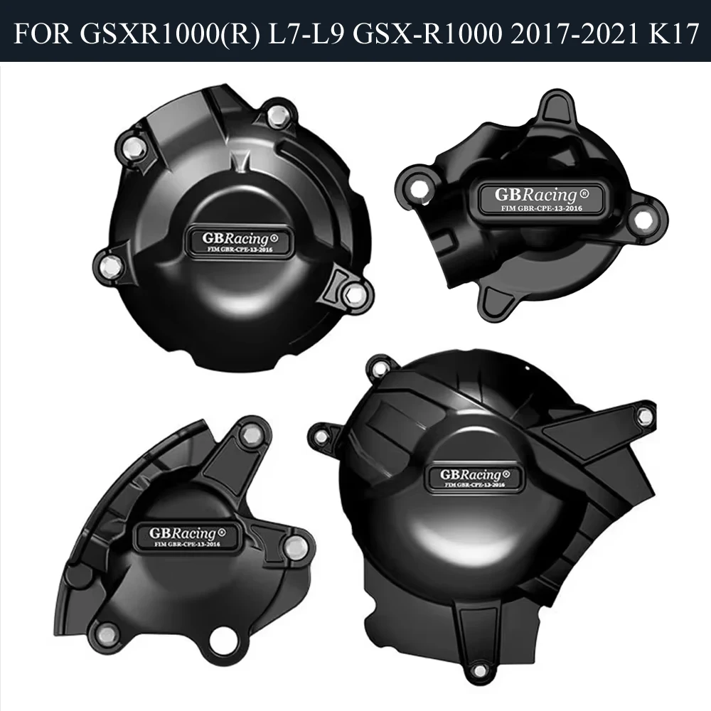for SUZUKI GSXR1000(R) L7-L9 GSX-R1000 2017-2021 K17 Engine Cover Protector Set
for SUZUKI GSXR1000(R) L7-L9 GSX-R1000 2017-2021 K17 Engine Cover Protector Set