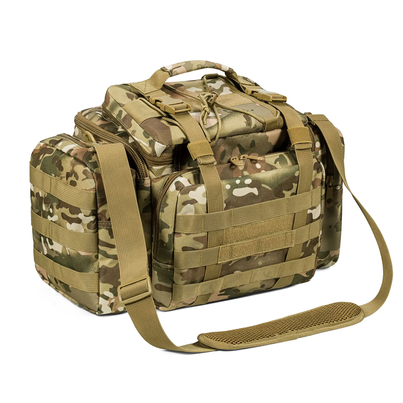 Large Fishing Bag High-Capacity Multifunctional Shoulder Waist Men Canvas Tackle Storage Case Outdoor Camping Hunting Bag
Large Fishing Bag High-Capacity Multifunctional Shoulder Waist Men Canvas Tackle Storage Case Outdoor Camping Hunting Bag