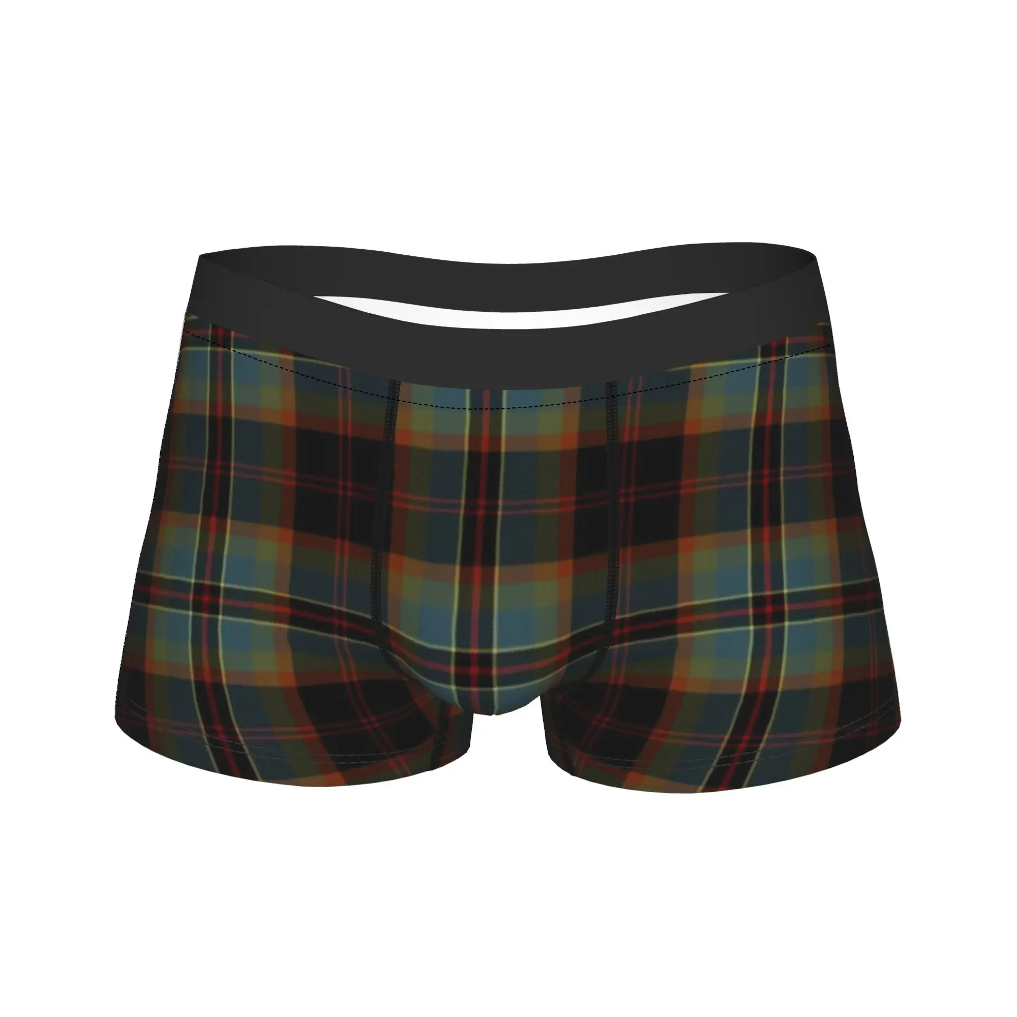 Yellow Tartan Underwear Male Shorts Briefs Elastic Boxershorts High Quality Customs Oversize Panties
Yellow Tartan Underwear Male Shorts Briefs Elastic Boxershorts High Quality Customs Oversize Panties