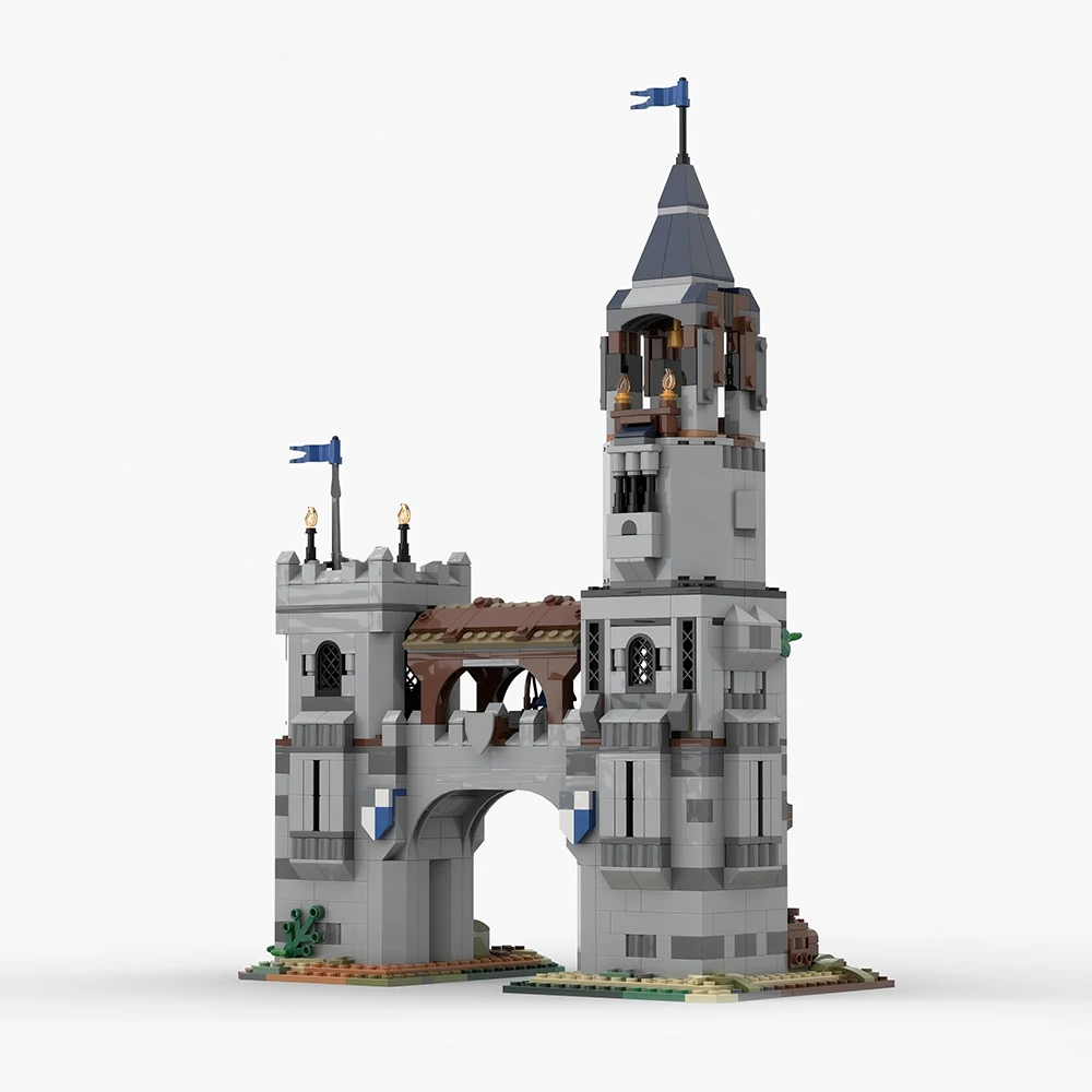 New MOC Medieval Castle Outpost 2 - Clock Tower Model Building Blocks DIY Modular Building Assembly Children's Toy Boy Gift Set
New MOC Medieval Castle Outpost 2 - Clock Tower Model Building Blocks DIY Modular Building Assembly Children's Toy Boy Gift Set