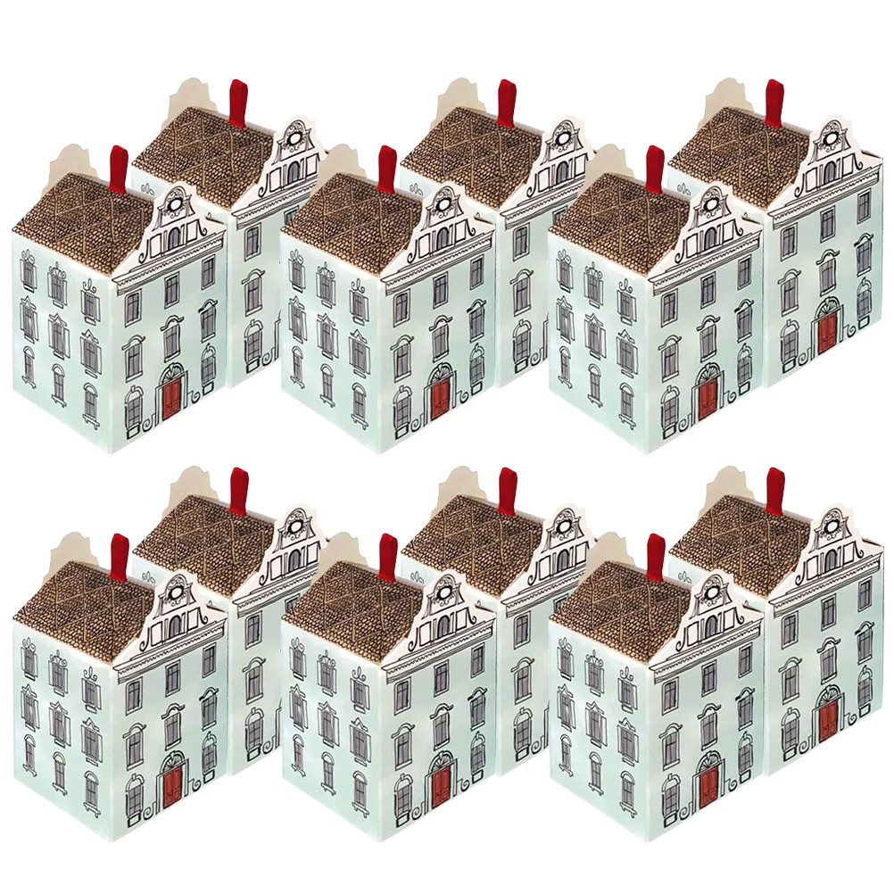 20 Pcs Christmas Gift Boxes House Snack Candy for Gifts Case Wedding Presents Bridesmaid
20 Pcs Christmas Gift Boxes House Snack Candy for Gifts Case Wedding Presents Bridesmaid