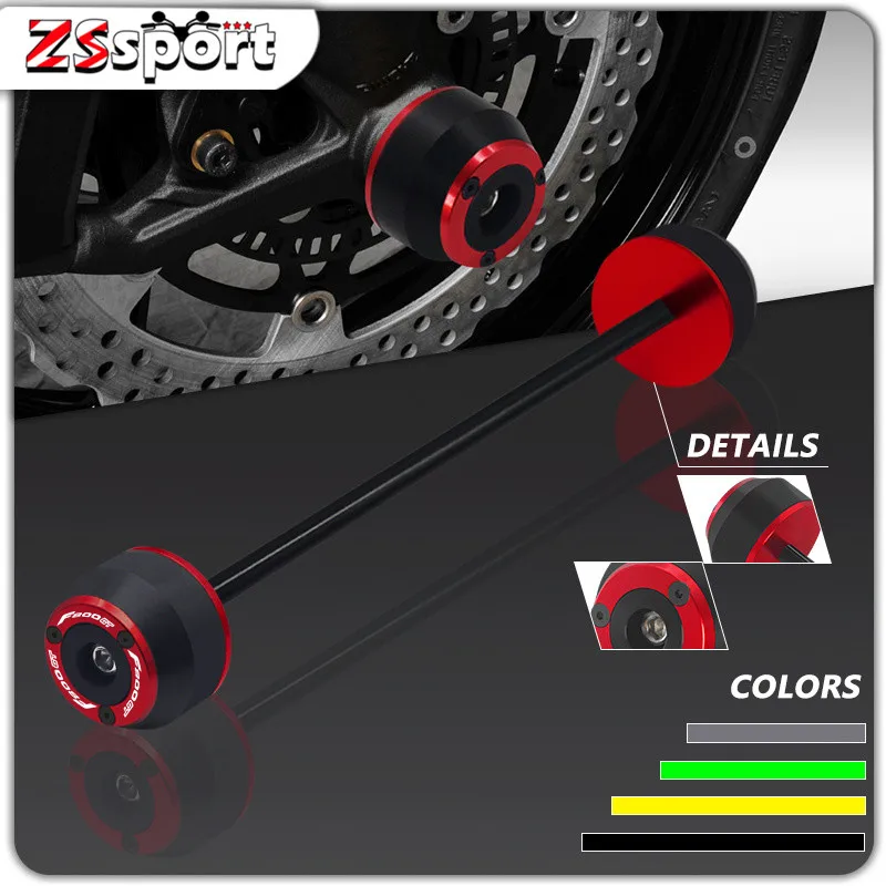 Motorcycle Accessories Front Wheel Fork Slider Axle Crash Protector Cap For BMW F800GT 2004-2017 2018 F800ST 2006-2013
Motorcycle Accessories Front Wheel Fork Slider Axle Crash Protector Cap For BMW F800GT 2004-2017 2018 F800ST 2006-2013