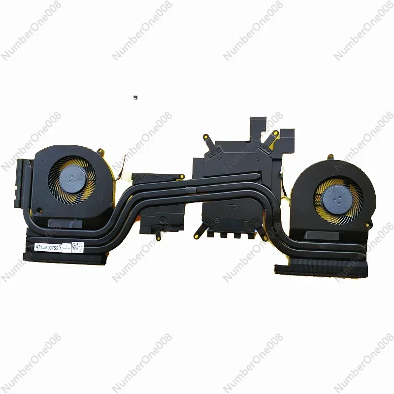 For DELL Alienware 15 R3 P69F 0K1W4D New ORIGINAL Laptop Cpu GPU Cooling Fan With Heatsink
For DELL Alienware 15 R3 P69F 0K1W4D New ORIGINAL Laptop Cpu GPU Cooling Fan With Heatsink