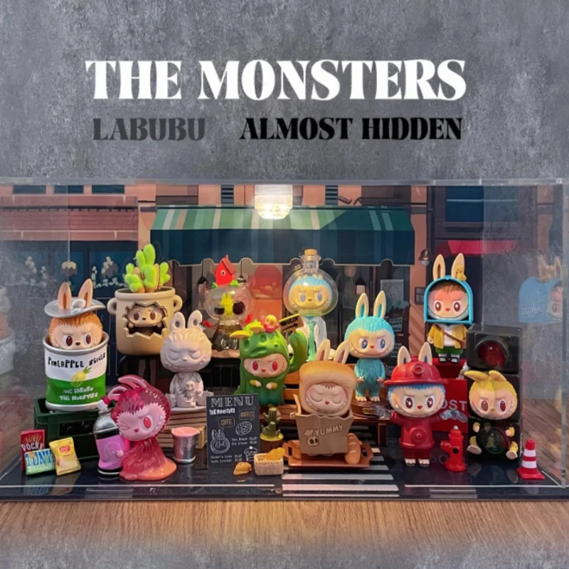 Labubu Action Figure Monsters Almost Hidden Series Blind Box Scene Display Box Decorative Items Ornament Storage Cabinet
Labubu Action Figure Monsters Almost Hidden Series Blind Box Scene Display Box Decorative Items Ornament Storage Cabinet
