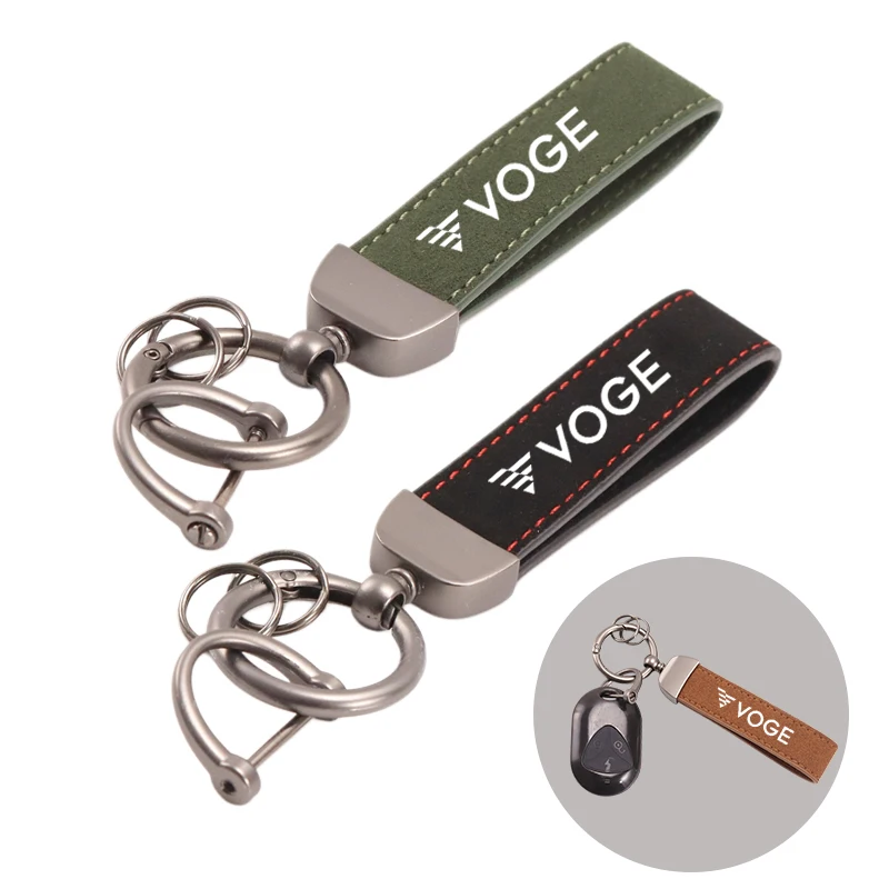 For VOGE DS525X 525R 300 Rally 300RR 250RR 500AC 650DS Fashion Leather Suede Keychain Motorcycle Key Ring
For VOGE DS525X 525R 300 Rally 300RR 250RR 500AC 650DS Fashion Leather Suede Keychain Motorcycle Key Ring
