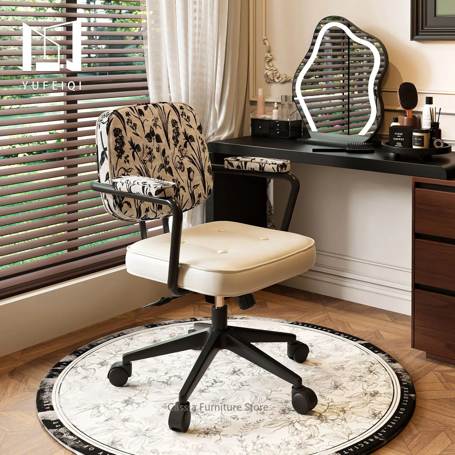 Kids Study Chair for Home Office, Breathable Backrest Computer Swivel Seat for Bedroom, Comfortable Desk Chair for Long Sitting
Kids Study Chair for Home Office, Breathable Backrest Computer Swivel Seat for Bedroom, Comfortable Desk Chair for Long Sitting