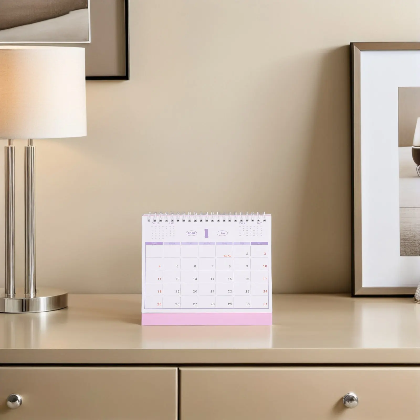 Desk Flip Calendar 2026 Minimalist Standing Monthly Calendar Thick Paper Ideal for Teachers Professionals Desktop Planner
Desk Flip Calendar 2026 Minimalist Standing Monthly Calendar Thick Paper Ideal for Teachers Professionals Desktop Planner