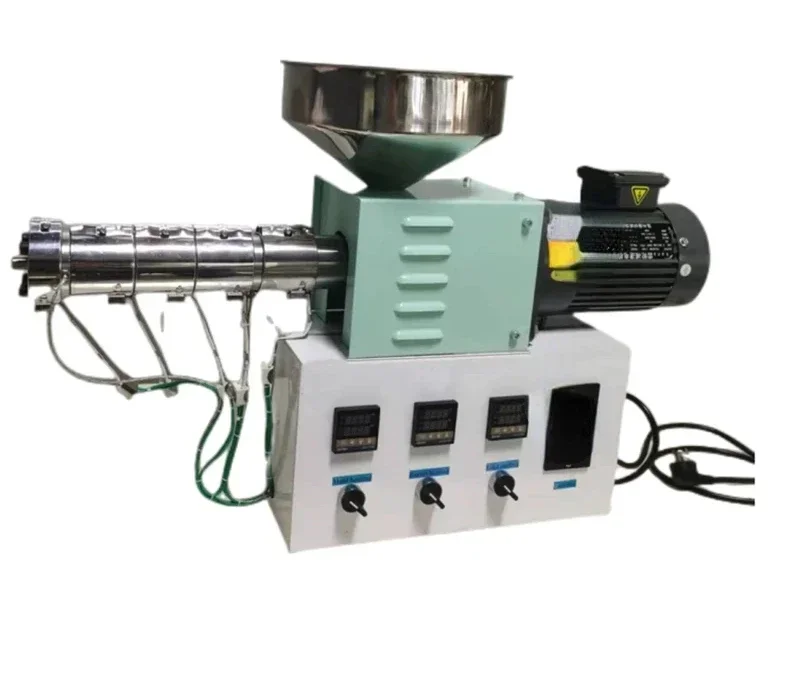 Hot Sales0.1-3 Kg/H Extruder J35 Desktop Extruder With Frequency ConversionSingle
Hot Sales0.1-3 Kg/H Extruder J35 Desktop Extruder With Frequency ConversionSingle