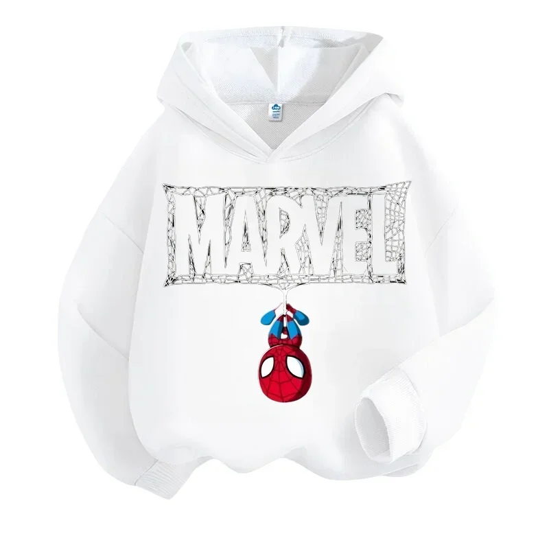 Spider-Man Autumn/Winter Fashion Casual Hooded Long-sleeved Children's Sports Hoodie Cute Hoodie For Boys And Girls
Spider-Man Autumn/Winter Fashion Casual Hooded Long-sleeved Children's Sports Hoodie Cute Hoodie For Boys And Girls