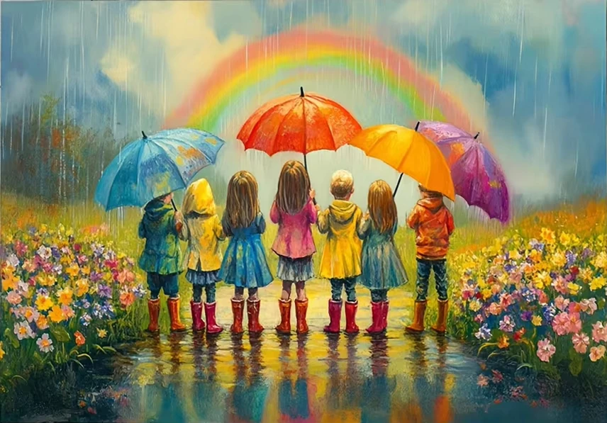 Children Wear Rain Boots 500/1000/1200/2000 PCS Jigsaw Puzzles Family Activity Relaxing Games for Living Room Home Decor Gift
Children Wear Rain Boots 500/1000/1200/2000 PCS Jigsaw Puzzles Family Activity Relaxing Games for Living Room Home Decor Gift