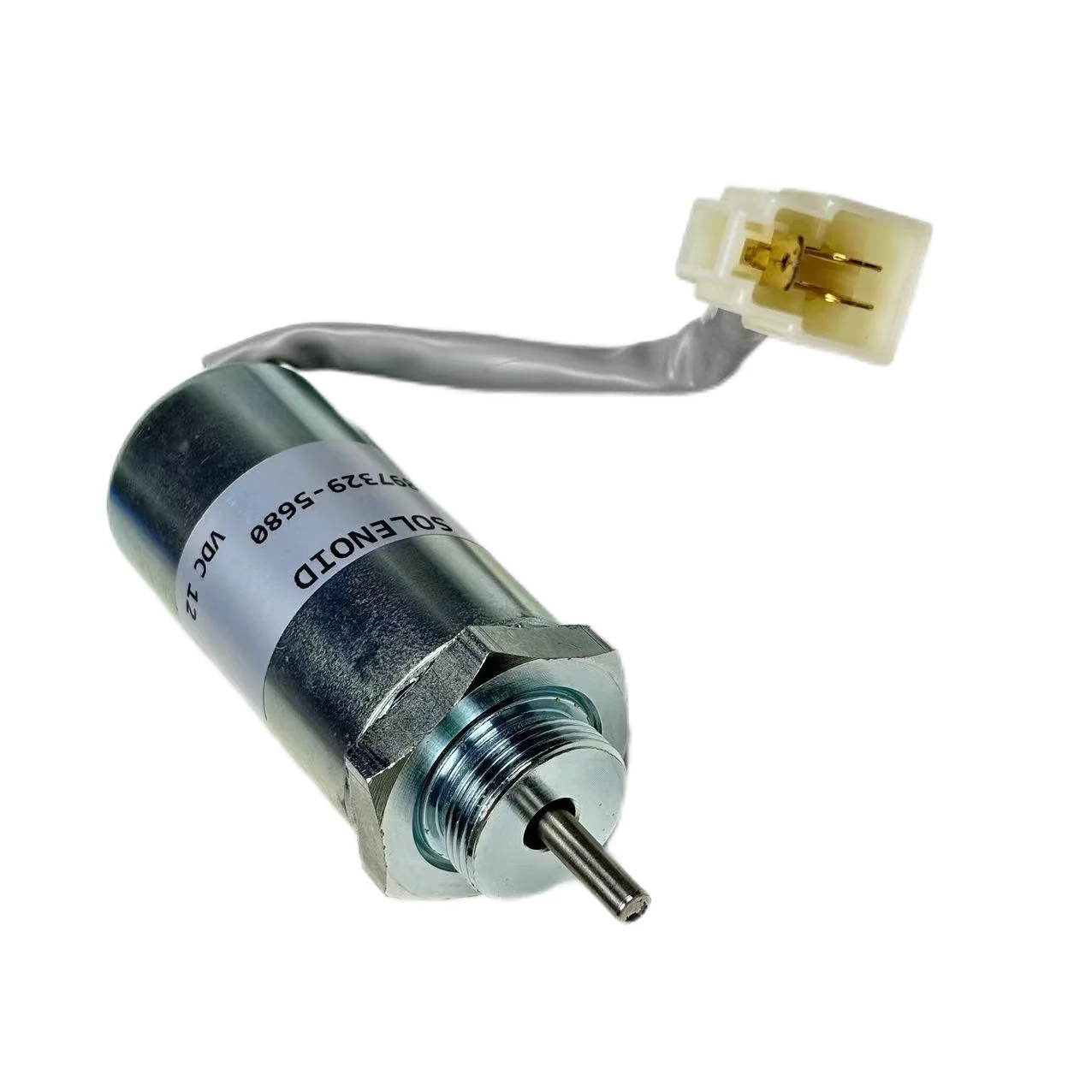 12V Fuel Shut Off Solenoid 897329-5680 for 3LD1 3LD2 4LE1 3LB1 Engine
12V Fuel Shut Off Solenoid 897329-5680 for 3LD1 3LD2 4LE1 3LB1 Engine