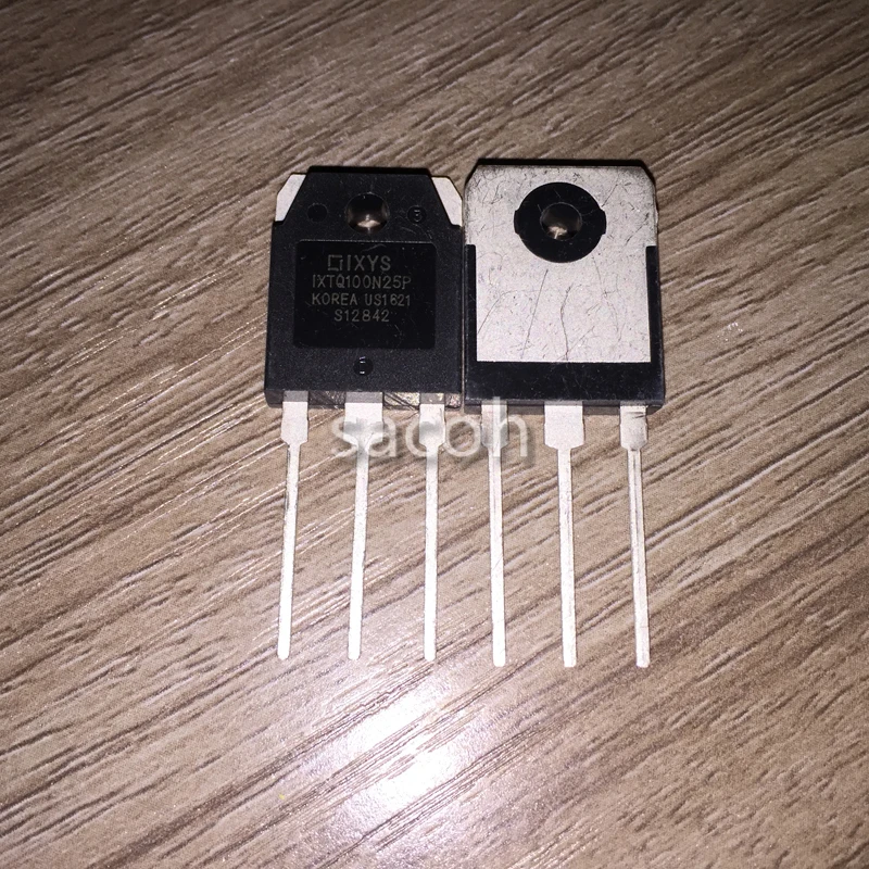 (SACOH Electronic Components) IXTQ100N25P 5Pcs 100% Brand New Original In Stock
(SACOH Electronic Components) IXTQ100N25P 5Pcs 100% Brand New Original In Stock