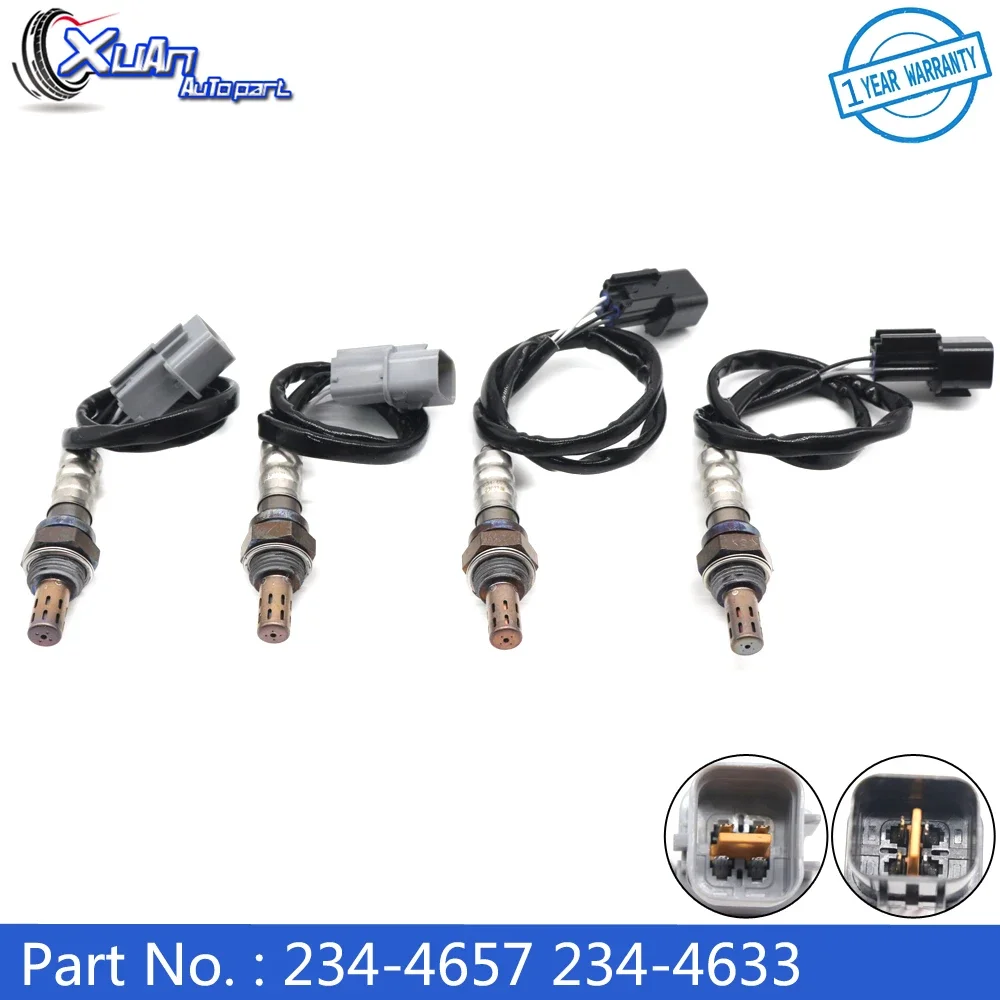 XUAN Up+Downstream Air Fuel Ratio Lambda O2 Oxygen Sensor 234-4633 234-4657 234-4741 234-4742 For Mitsubishi Montero Sport V6
XUAN Up+Downstream Air Fuel Ratio Lambda O2 Oxygen Sensor 234-4633 234-4657 234-4741 234-4742 For Mitsubishi Montero Sport V6