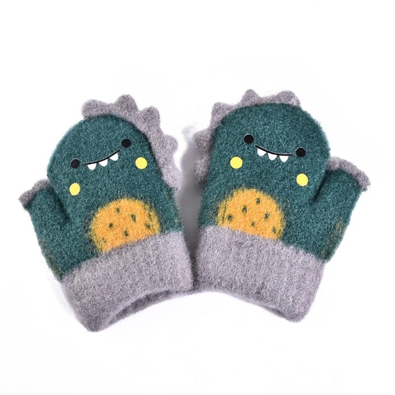 Boys Girls Snowflake Knitted Gloves for 1-3 Years Old Warm Full Finger Mittens
Boys Girls Snowflake Knitted Gloves for 1-3 Years Old Warm Full Finger Mittens