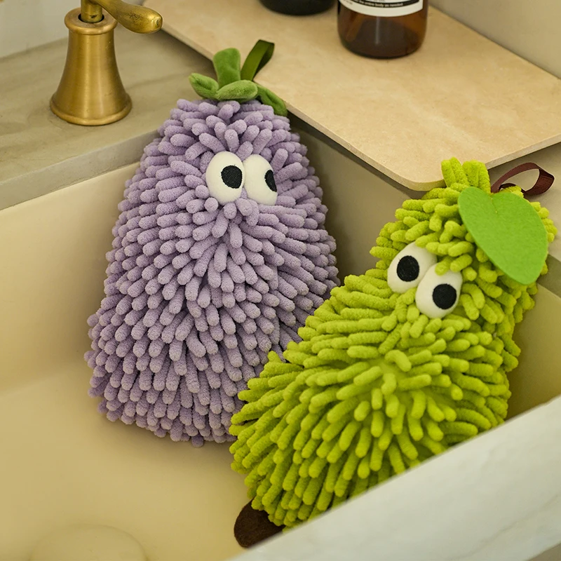 Household Kitchen Hand Drying Towel Soft Fluff Hanging Absorbent Cleaning Rag
Household Kitchen Hand Drying Towel Soft Fluff Hanging Absorbent Cleaning Rag