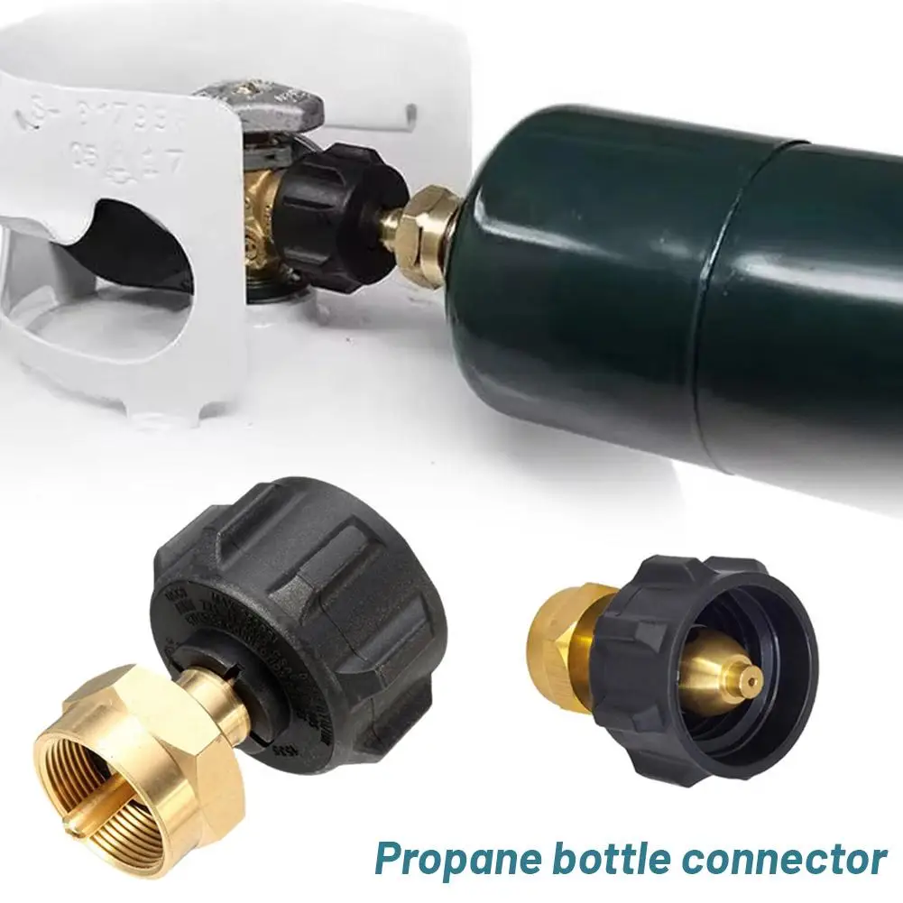 Propane Bottle Adapter QCC1 Regulator Valve Propane Type1 Cylinder Fits Tank QCC1 Throwaway Refill 1 Adapter LB And Propane P0E9
Propane Bottle Adapter QCC1 Regulator Valve Propane Type1 Cylinder Fits Tank QCC1 Throwaway Refill 1 Adapter LB And Propane P0E9