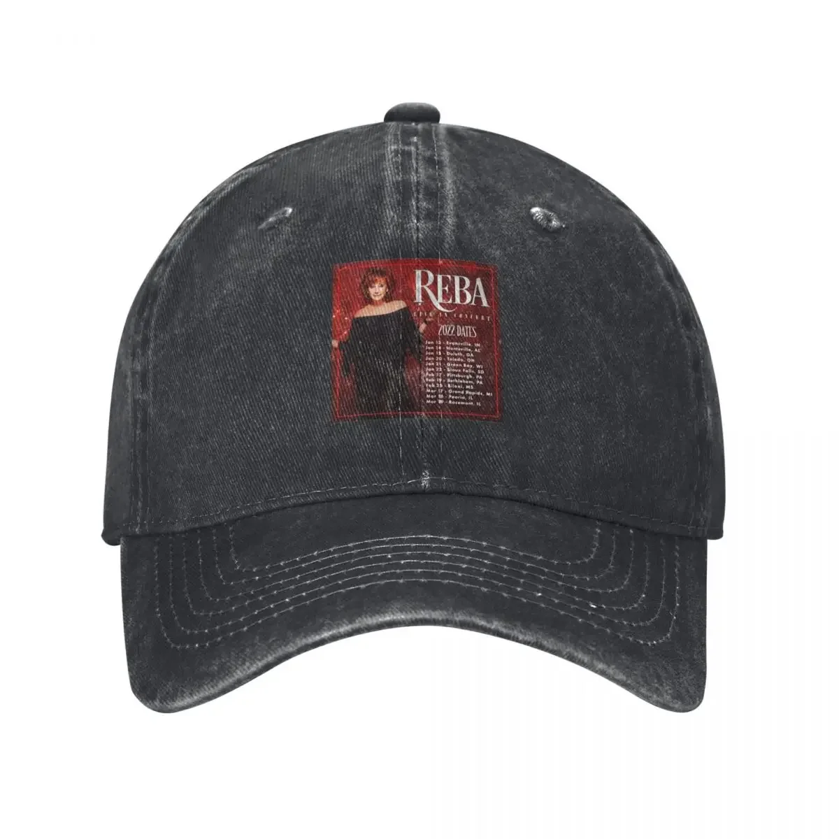 Reba Tour 2022 Locations and Dates Baseball Cap Rave Hat Man For The Sun Caps Women Men's
Reba Tour 2022 Locations and Dates Baseball Cap Rave Hat Man For The Sun Caps Women Men's