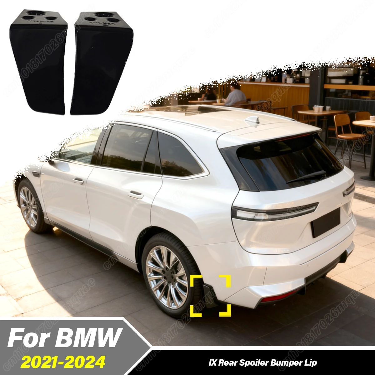 For BMW IX 2021 2022 2023 2024 MP Style Automobile Rear Bumper Spoiler Tail Bumper Splitter Modification Decoration Accessories
For BMW IX 2021 2022 2023 2024 MP Style Automobile Rear Bumper Spoiler Tail Bumper Splitter Modification Decoration Accessories
