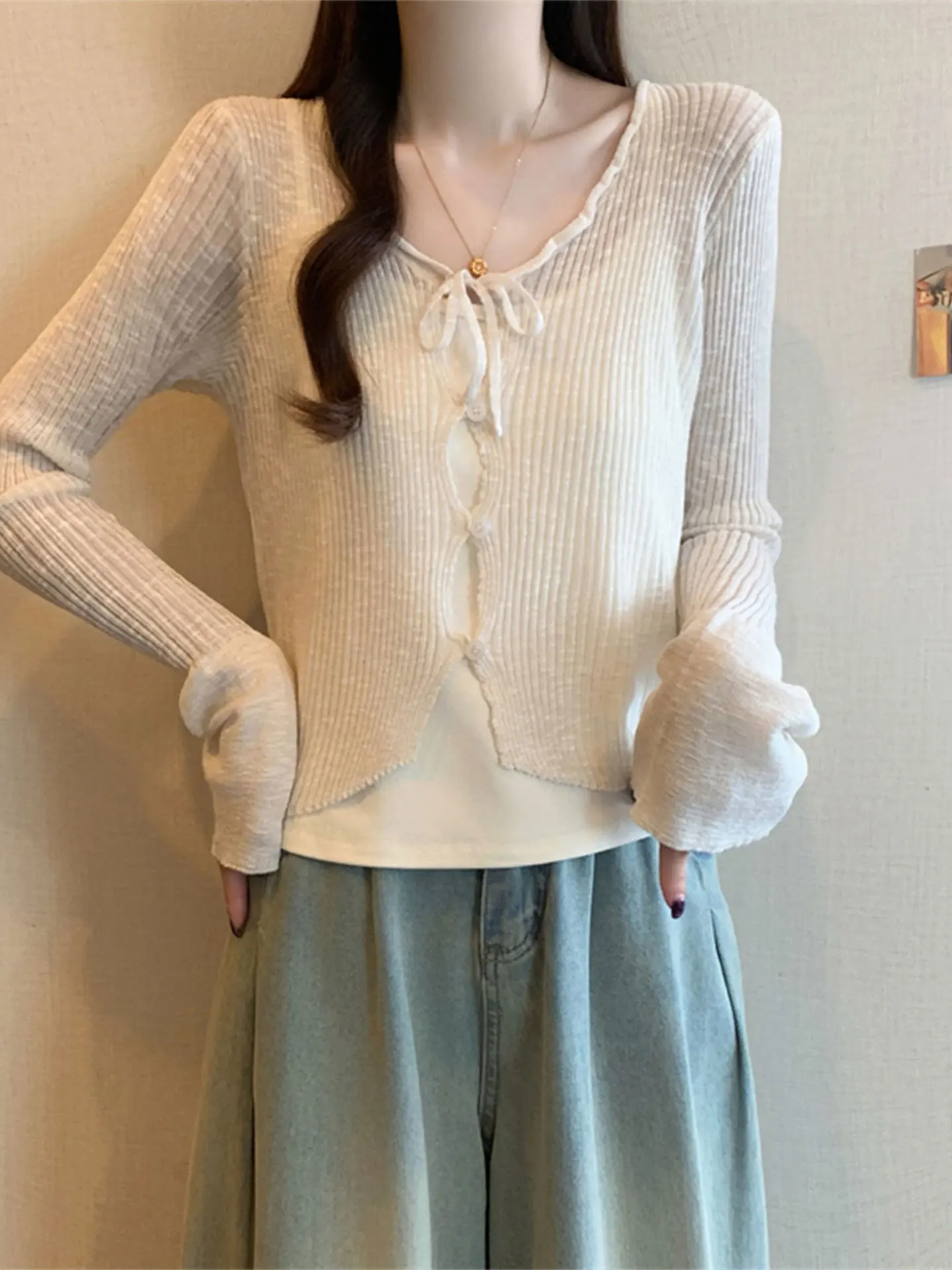 Spring 2026 plus Size Women's Faionable ort Knitted Open Cardigan Vest Set High Waist Knot Casual Sle
Spring 2026 plus Size Women's Faionable ort Knitted Open Cardigan Vest Set High Waist Knot Casual Sle