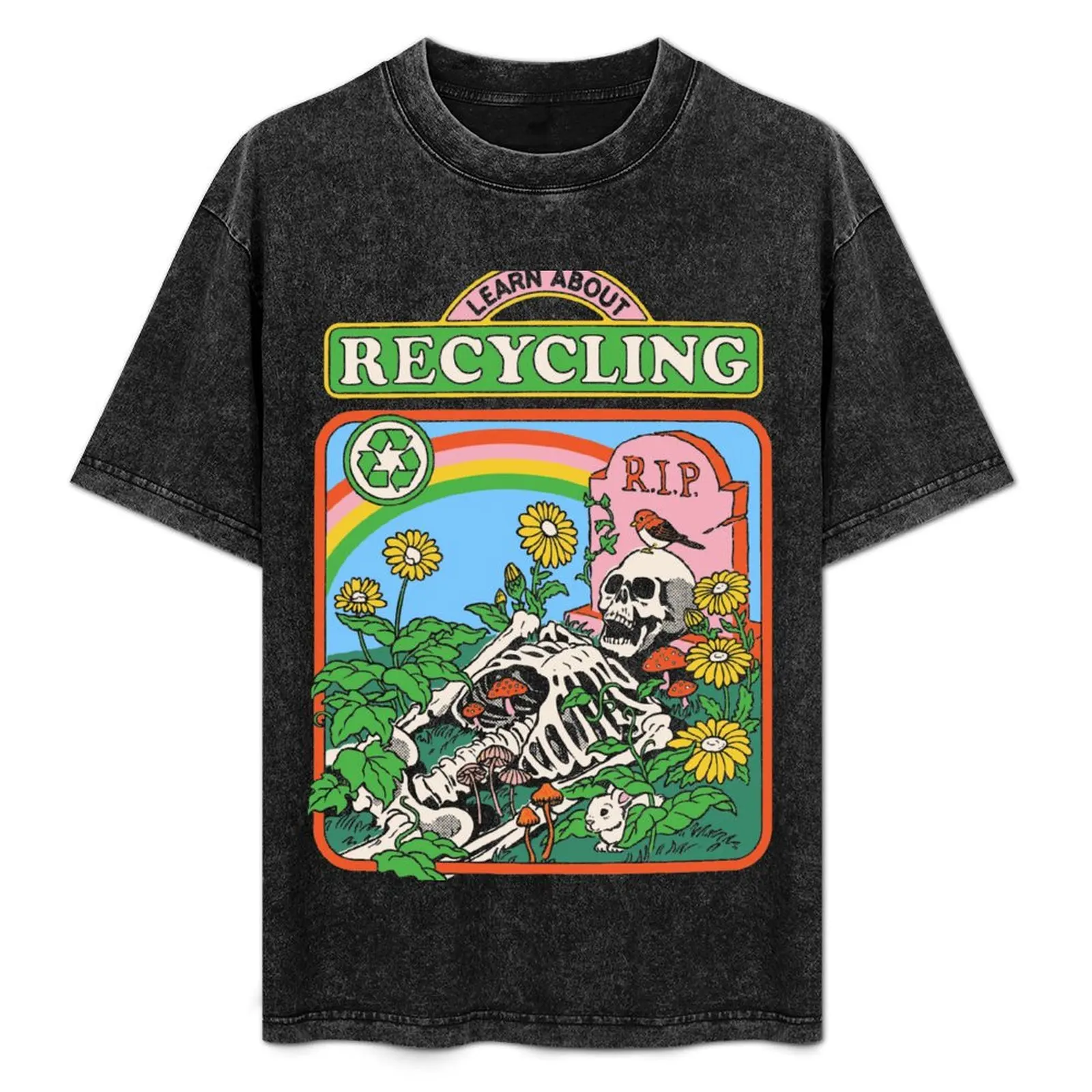 Recycling T-Shirt Independence Day Short Sleeve T-Shirt
Recycling T-Shirt Independence Day Short Sleeve T-Shirt