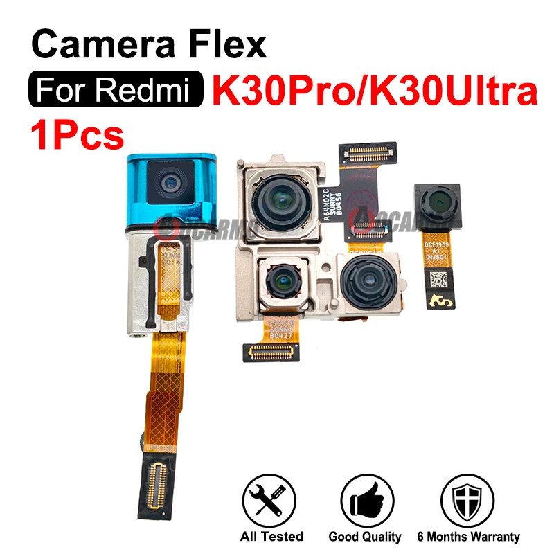For Redmi K30Pro K30 Ultra Back Main Rear Wide Depth Camera Front Camera Flex Replacement Parts
For Redmi K30Pro K30 Ultra Back Main Rear Wide Depth Camera Front Camera Flex Replacement Parts