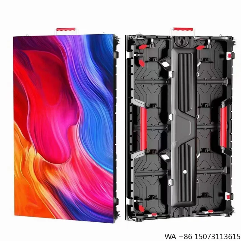 P1.953/P2.604/P2.976/P3.91/P4.81 Indoor-Outdoor LED Rental Video Wall for Wedding Stage
P1.953/P2.604/P2.976/P3.91/P4.81 Indoor-Outdoor LED Rental Video Wall for Wedding Stage