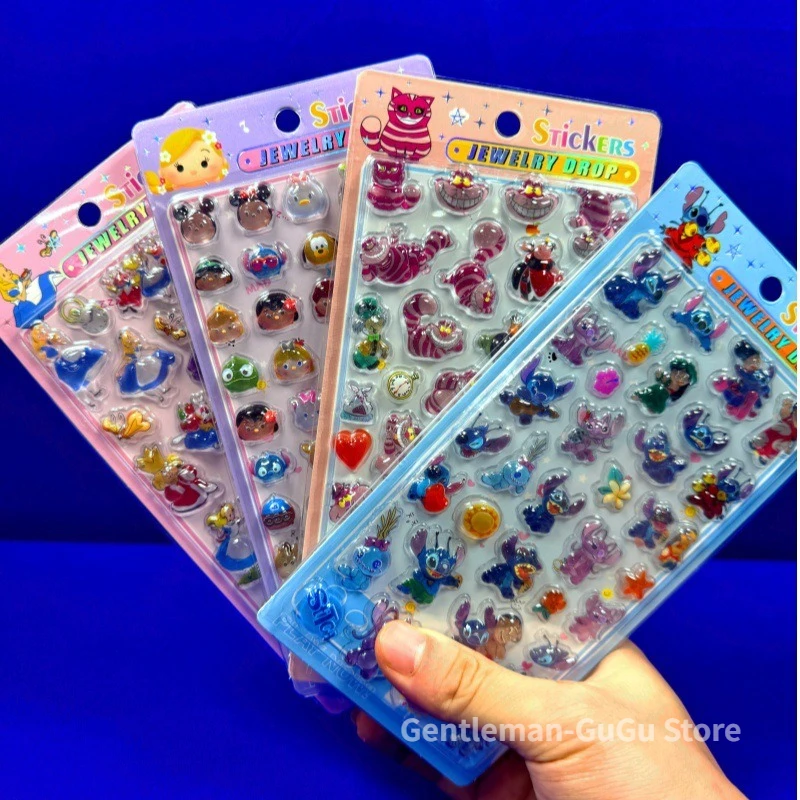2026 New Japanese style Popular Mickey Alice 3D Crystal Epoxy Stickers Cartoon Stickers for kids gift
2026 New Japanese style Popular Mickey Alice 3D Crystal Epoxy Stickers Cartoon Stickers for kids gift