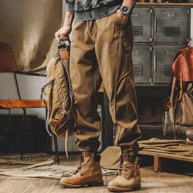 Мужские брюки-карго премиум-класса в британском стиле, осенне-зимние, на толстой плюшевой подкладке, повседневные, модные, уличный стиль, свободный крой
Мужские брюки-карго премиум-класса в британском стиле, осенне-зимние, на толстой плюшевой подкладке, повседневные, модные, уличный стиль, свободный крой