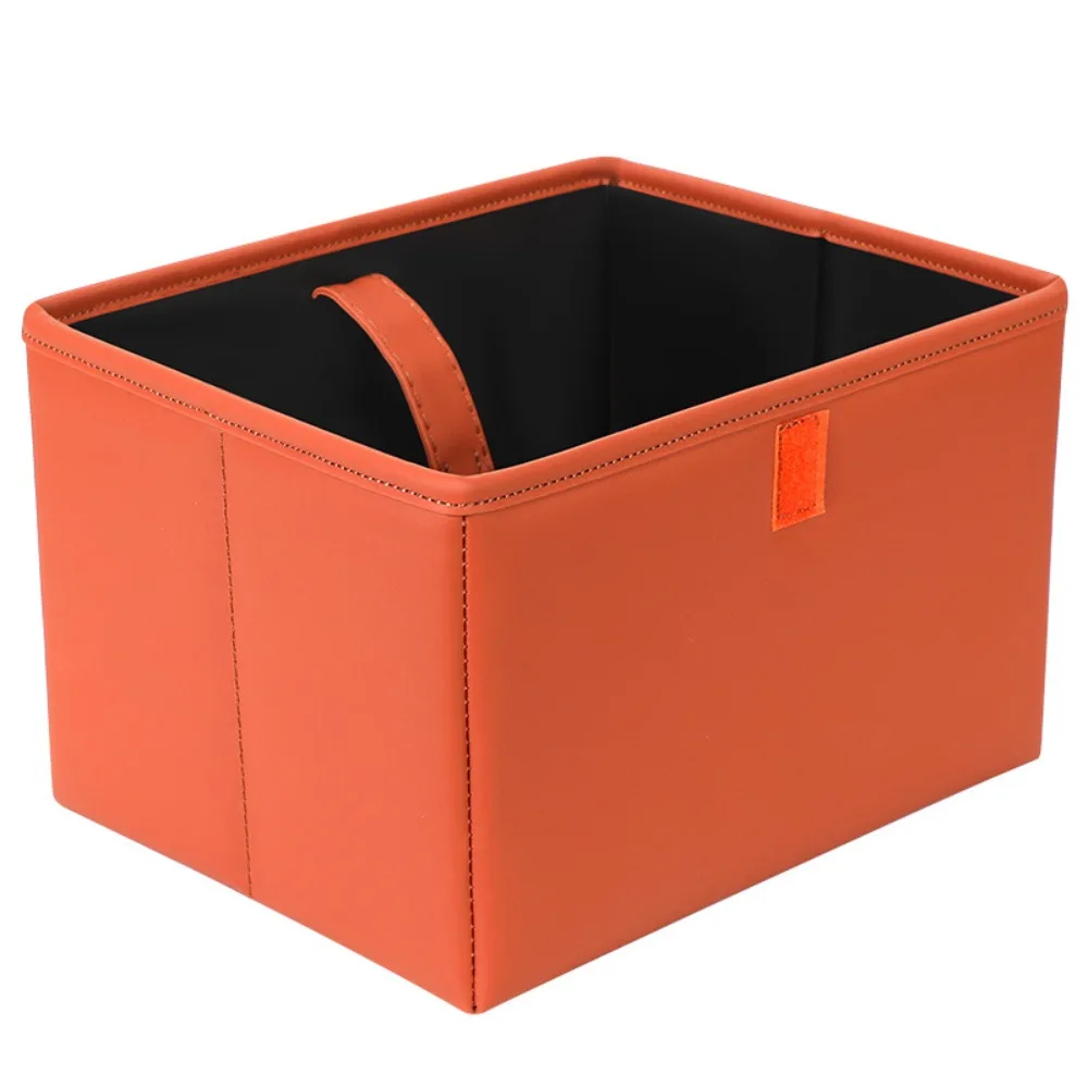 Durable PU Leather Car Storage Box Multifunctional Foldable Seat Back Storage Bag Car Trash Can Universal
Durable PU Leather Car Storage Box Multifunctional Foldable Seat Back Storage Bag Car Trash Can Universal