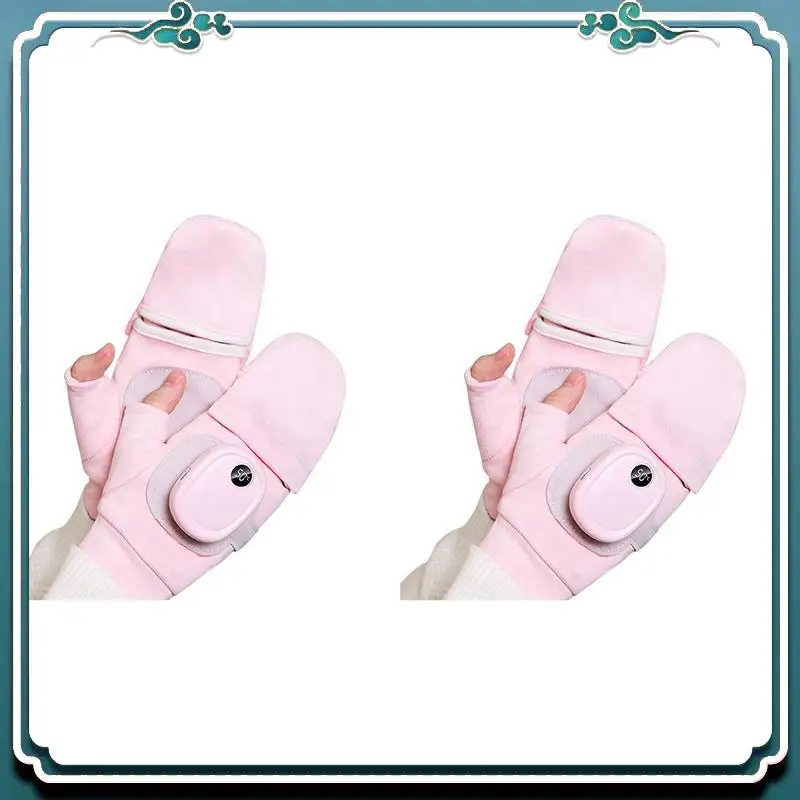 A65G-4X Heated Gloves, USB Rechargeable Hand Warmers Gloves, Winter Full-Finger Glove For Women Warm (Pink)
A65G-4X Heated Gloves, USB Rechargeable Hand Warmers Gloves, Winter Full-Finger Glove For Women Warm (Pink)
