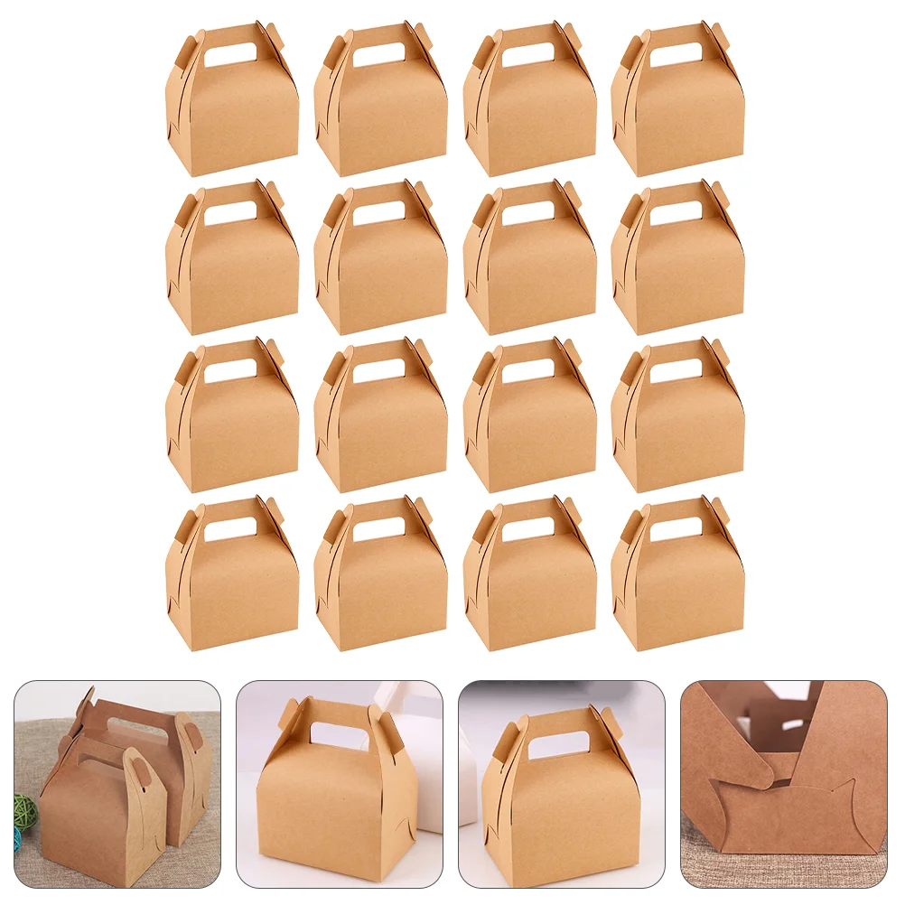 30 Pcs Packing Box Baskets Baking Cake Cases Handheld Candy Boxes Dessert Containers
30 Pcs Packing Box Baskets Baking Cake Cases Handheld Candy Boxes Dessert Containers