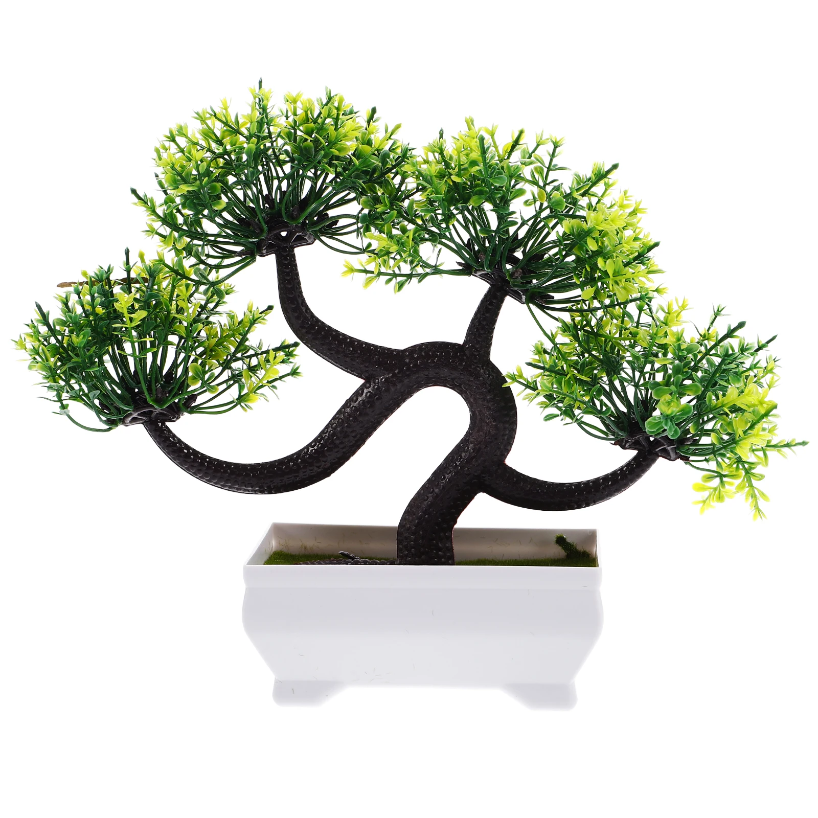 Artificial Plant Bonsai Aesthetic Appeal Decoration Mini Trees Indoor with Pot Decorate Desk Fake Plants
Artificial Plant Bonsai Aesthetic Appeal Decoration Mini Trees Indoor with Pot Decorate Desk Fake Plants