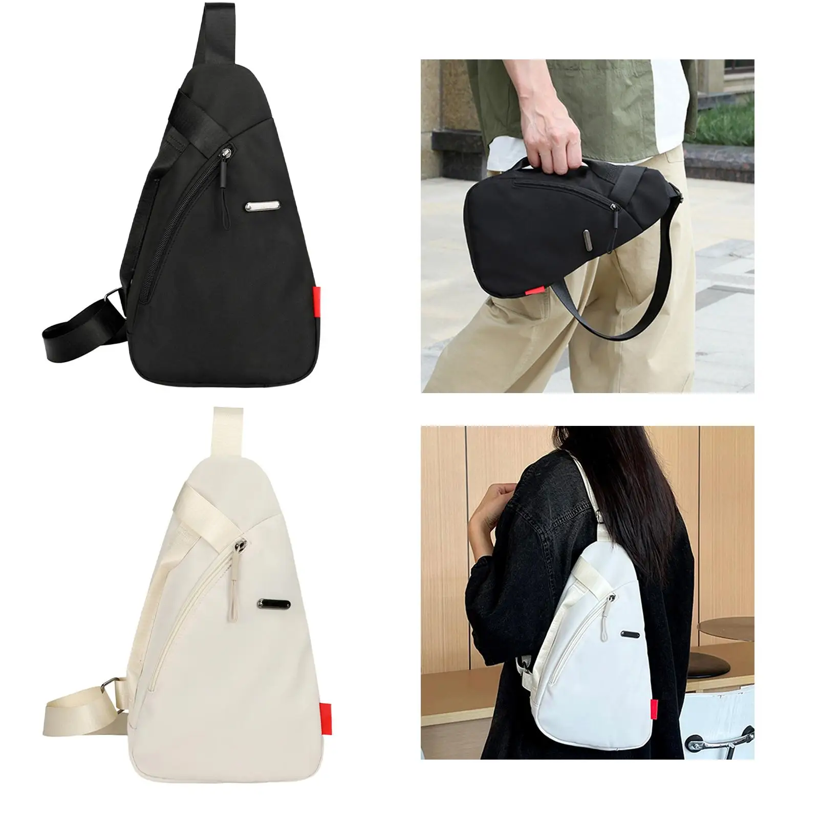 Crossbody Bag Adjustable Straps Outdoor and Indoor Travel Hiking Daypack
Crossbody Bag Adjustable Straps Outdoor and Indoor Travel Hiking Daypack