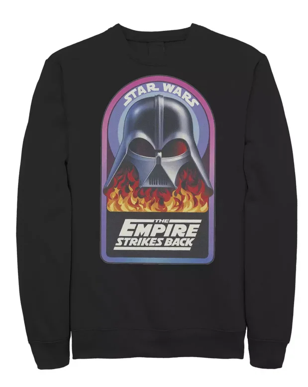 American sci-fi Star Wars men's and women's round-neck hoodies for autumn and winter with fleece and pure cotton hoodies
American sci-fi Star Wars men's and women's round-neck hoodies for autumn and winter with fleece and pure cotton hoodies