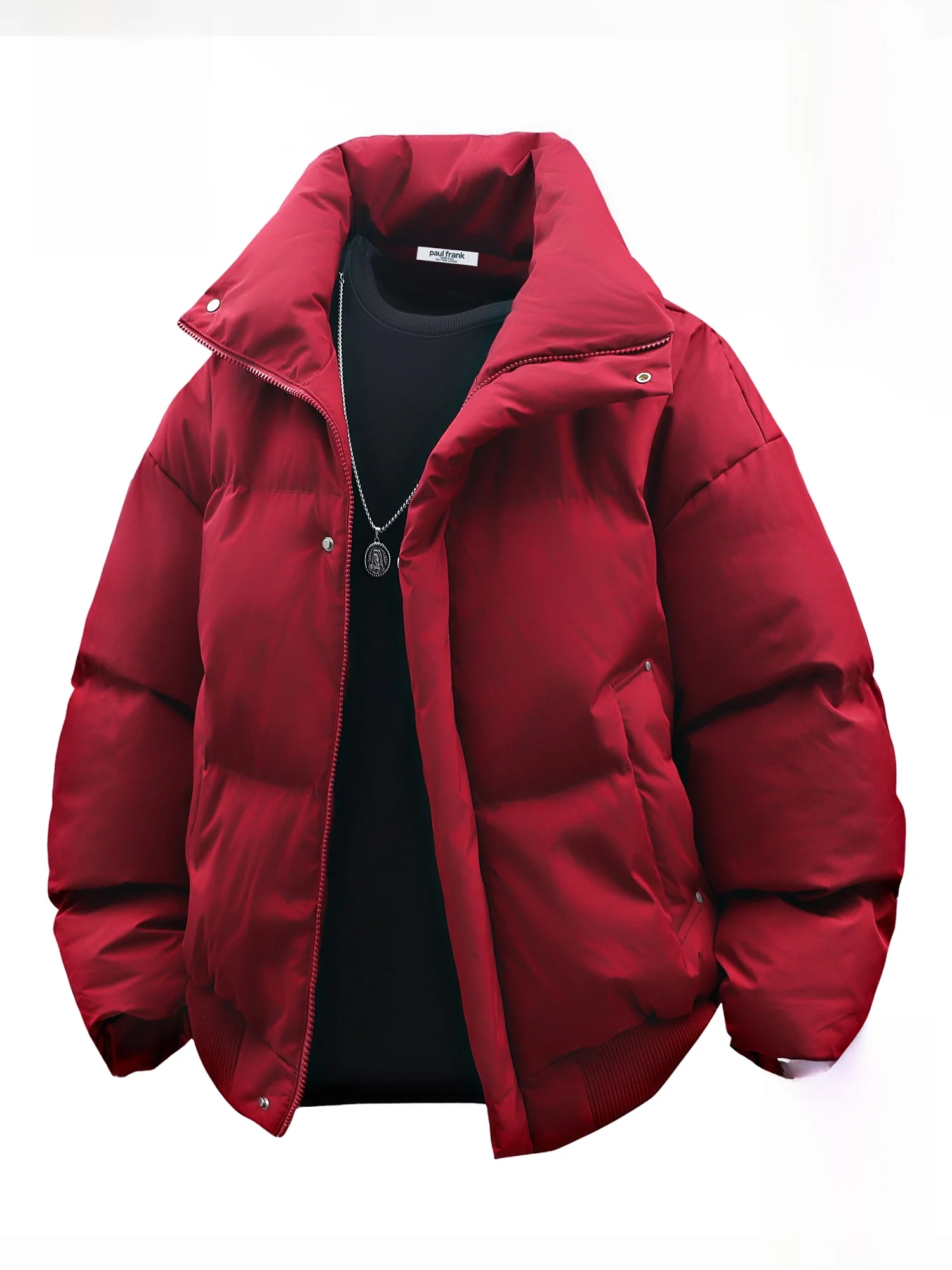 Мужская хлопковая куртка Paul Frank в стиле ретро с воротником-стойкой, зимняя, модная, высококачественная, теплая верхняя одежда для пар, с дизайном обезьяны с большим ртом
Мужская хлопковая куртка Paul Frank в стиле ретро с воротником-стойкой, зимняя, модная, высококачественная, теплая верхняя одежда для пар, с дизайном обезьяны с большим ртом