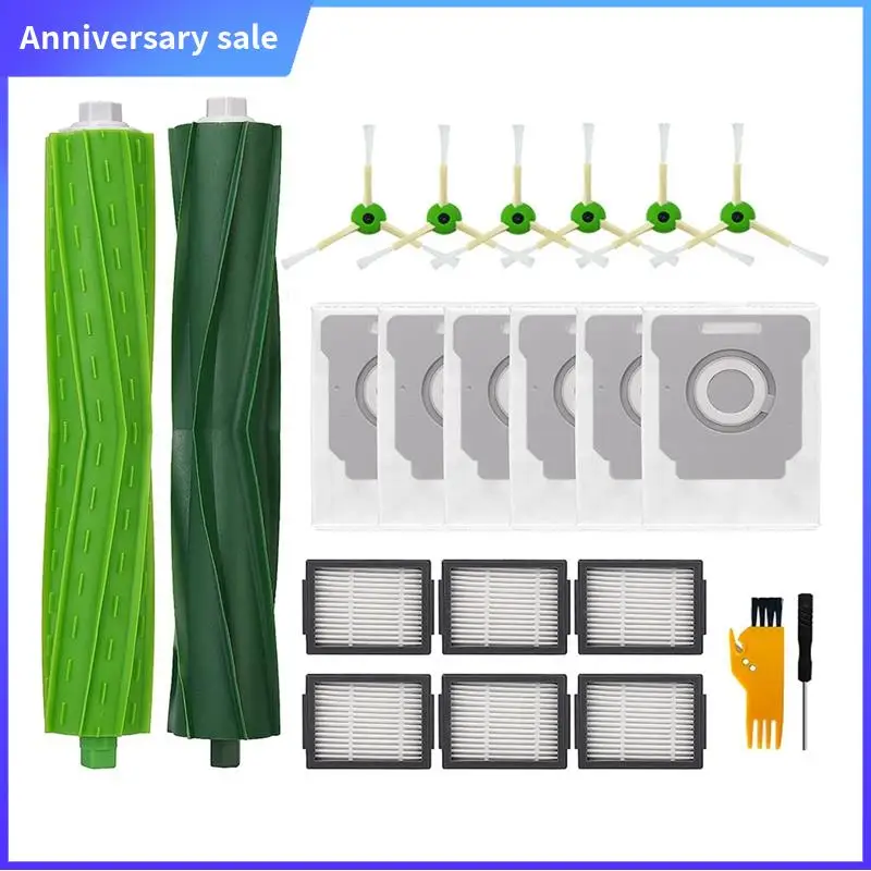 Replacement Parts Accessories For Irobot Roomba I7 I7+ E5 E6 I3 Vacuum Cleaner Parts
Replacement Parts Accessories For Irobot Roomba I7 I7+ E5 E6 I3 Vacuum Cleaner Parts