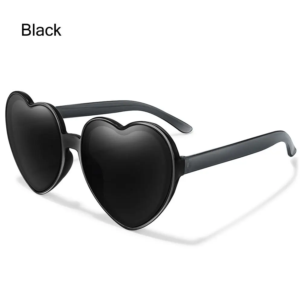 Trendy Halloween Party Glasses UV400 Protection Clout Goggle Heart Sunglasses for Women Heart-Shaped Sunglasses
Trendy Halloween Party Glasses UV400 Protection Clout Goggle Heart Sunglasses for Women Heart-Shaped Sunglasses