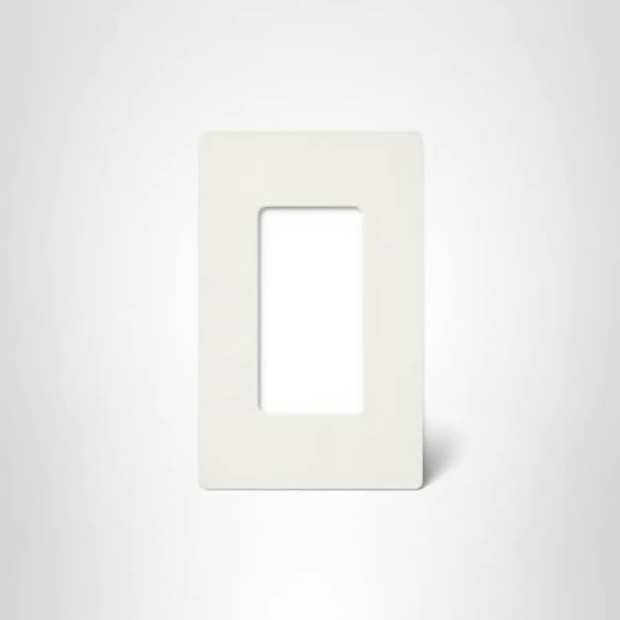 Claro Light Switch Cover Plate, 1 Gang Wallplate, for Decorator Light Switches, Screwless Switch Plate Cover, Satin Finish, SC-
Claro Light Switch Cover Plate, 1 Gang Wallplate, for Decorator Light Switches, Screwless Switch Plate Cover, Satin Finish, SC-